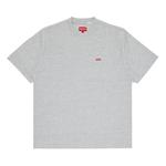Футболки Supreme Small Box Tee 'Heather Grey' 1