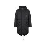 quilted hooded coat 1