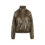 drawstring hooded jacket 1
