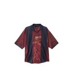 Футболка FC Barcelona Home Skeleton из коллаборации с Nike 1