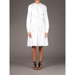ruche detail shirt dress 2