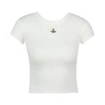 Футболки с коротким рукавом Vivienne Westwood Peru T-Shirt 'Белый' 1