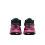 Кроссовки Nike Wmns React Infinity Run Flyknit 3 'Black Pink Prime Dynamic Turquoise' 6