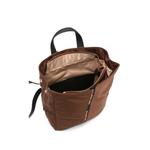 medium Daisy logo-tape satin backpack 5