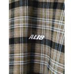 check-pattern double-layered shirt 3