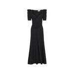 Baccarat couture sleeve polka dot dress 1