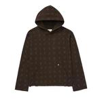 Худи Honor The Gift Raw Edge Hoodie 'Black' 1