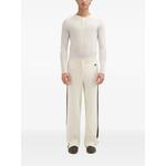 Tide logo-embroidered side-stripe track pants 2