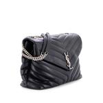 Loulou Matelasse Chevron Leather Medium shoulder bag 3