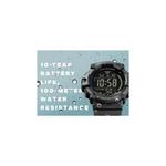 Мужские аналоговые спортивные часы AE-1500WH-8BV, серый ремешок из смолы 5