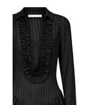 Платье мини Dolce с оборками 2