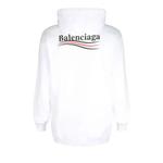 Худи Balenciaga Political Campaign Medium Fit Hoodie 'White/Black' 2
