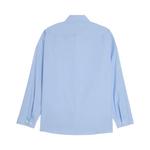 Рубашки на пуговицах Marni Logo Popeline Shirt 'Iris Blue' 2