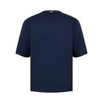 Футболки с коротким рукавом Thom Browne Short-Sleeve Rib Cuff Tee 'White' 2