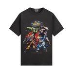 Футболки Kith x Marvel vs. Capcom Final Fight Vintage Tee 'Black' 1