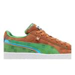 Кроссовки Minecraft x Puma Suede Jr 'Grass Block' 2