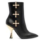 Декорированные ботильоны 1