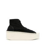 lace-up platform sneakers 1