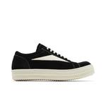 Кроссовки Rick Owens EDFU Suede Leather Vintage Low 'Black Milk' 1