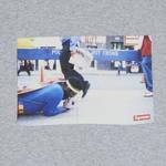 Футболки Supreme x Pope.L Training Crawl Tee 'Heather Grey' 3