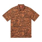 Рубашки и топы Supreme Wombat Short-Sleeve Shirt 'Orange' 1