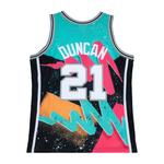 Топ Tim Duncan NBA San Antonio Spurs 1998 Hyper Hoops Swingman 2