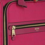 Дорожные сумки Moschino All Over Logo Trolley Case 'Фуксия' 3