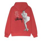 Худи Stussy Skate Tough Hoodie 'Pepper' 2