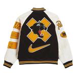 Бомберы Nike x Patta Running Team Varsity Jacket 'Black/Yellow/White' 2