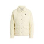 quilted logo-embroidered jacket 1