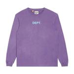 Футболки Gallery Dept. Long-Sleeve 'Purple' 1