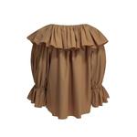 ruffled cotton top 2