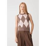 Вязаный жилет Jacinta Argyle 1