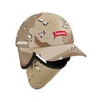 Баклавы Supreme x WINDSTOPPER Facemask 6-Panel 'Шоколадный камуфляж' 1