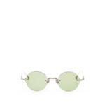 rimless round-frame sunglasses 1