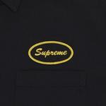 Рубашки на пуговицах Supreme Thermal Sleeve Work Shirt 'Black' 3