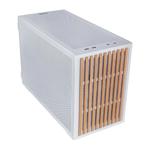 LIAN LI B4-mATX Wooden Micro-ATX корпус - White 2