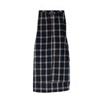 Юбки Amiri Flannel Star Skirt 'Black' 1