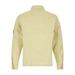 organic gabardine lens flap zip overshirt 2