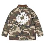 Джинсовые куртки Stussy x Denim Tears Ripstop Down Army Jacket 'Camo' 2