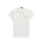 logo-embroidered polo shirt 1