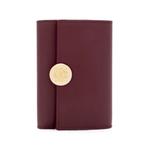 small Pebble leather wallet 1