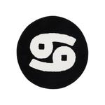 Ковры GOAT x Gallery 1950 Horoscope Cancer Rug Black/White 1