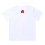 Футболки BAPE Check Gift Ape Head Tee 'White' 2