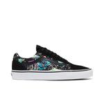 Повседневные Vans Old Skool 'Glow In The Dark - Psychedelic Space' 1