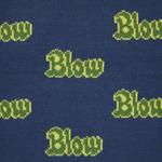 Свитера Supreme Blow Sweater 'Navy' 3