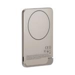 Momax 1-Power F.Pass+ 3000mAh магнитный power bank с кабелем - титан 4