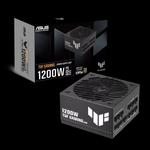 ASUS TUF Gaming EVO 1200W Gold 80Plus Gold полностью модульный блок питания 6