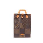 Сумка-тоут Nigo Giant Damier Ebene Monogram Mini (2020 год) 1