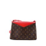 Сумка на плечо Saint Michel Handbag Monogram Canvas and Epi Leather 2